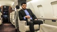 هواپیمای شخصی بازیگر معروف + عکس