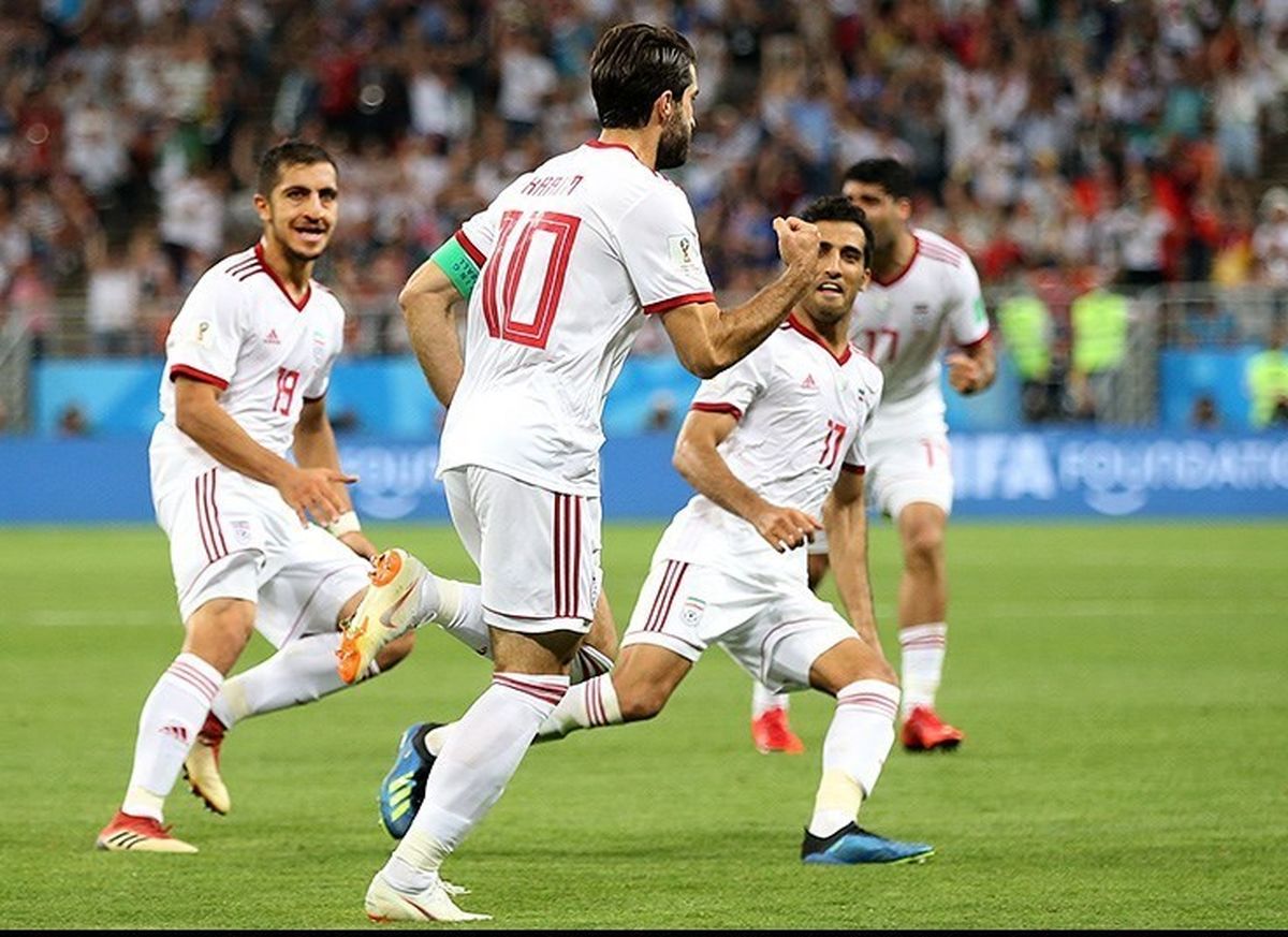  رتبه تیم ملی کشورمان در جام‌جهانی ۲۰۱۸