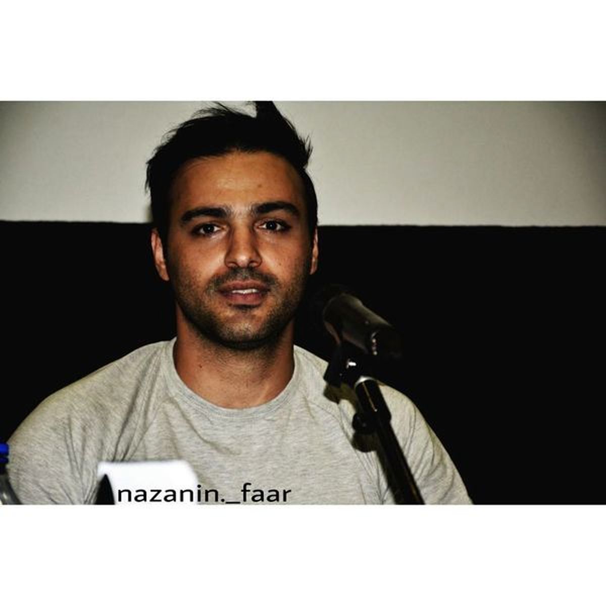 خوانندگی سامان صفاری + عکس