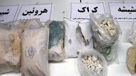 کشف بیش از 10 تُن مواد مخدر و روان‌گردان در ۷ روز