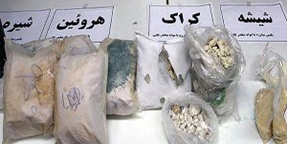 کشف بیش از 10 تُن مواد مخدر و روان‌گردان در ۷ روز