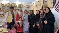 علاقه نیوشا ضیغمی به هنرهای دستی+عکس
