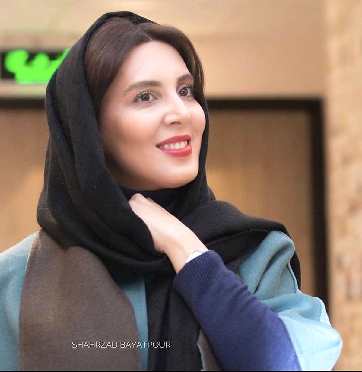 استایل ساده لیلا بلوکات + عکس