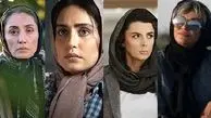 ستاره های زن جشنواره فجر/ از هدیه تهرانی تا الناز شاکردوست