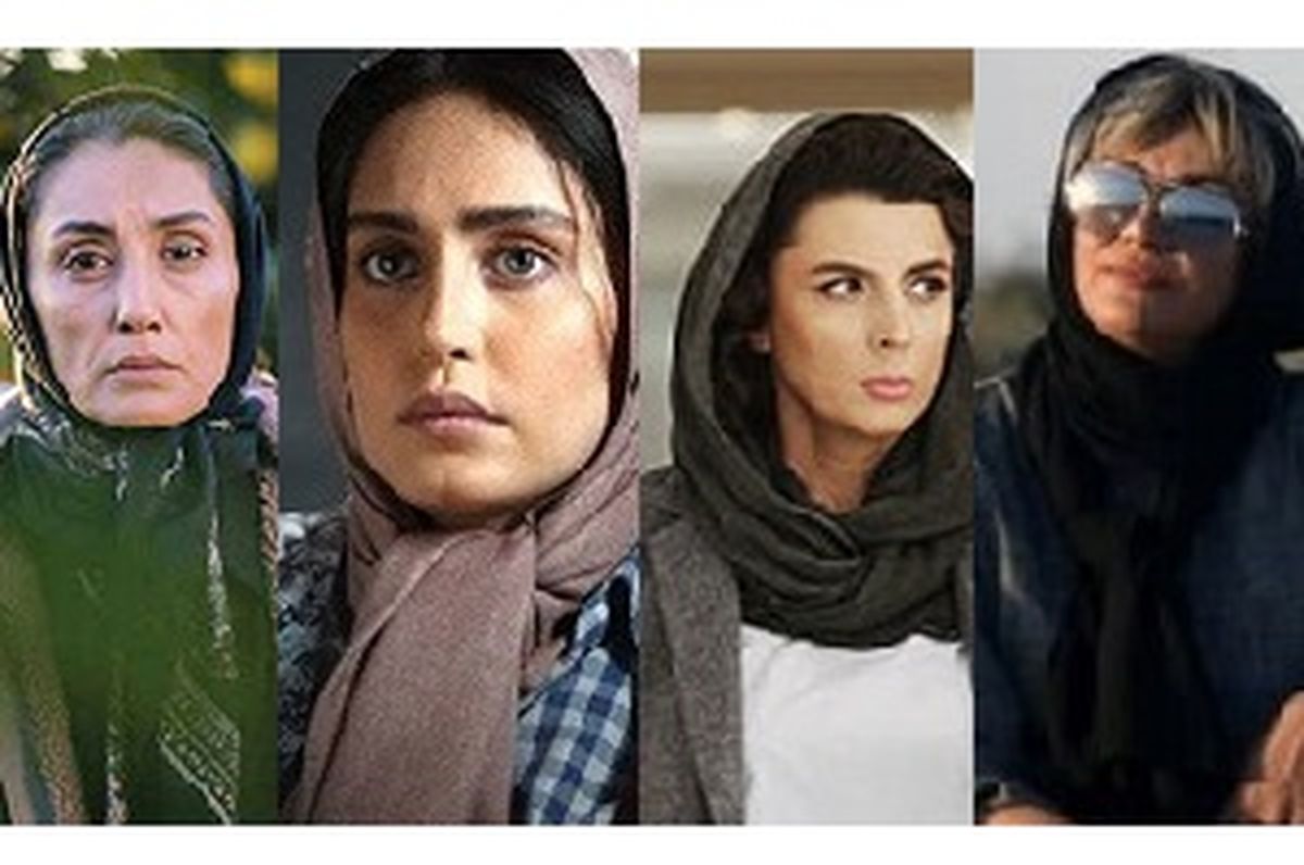 ستاره های زن جشنواره فجر/ از هدیه تهرانی تا الناز شاکردوست