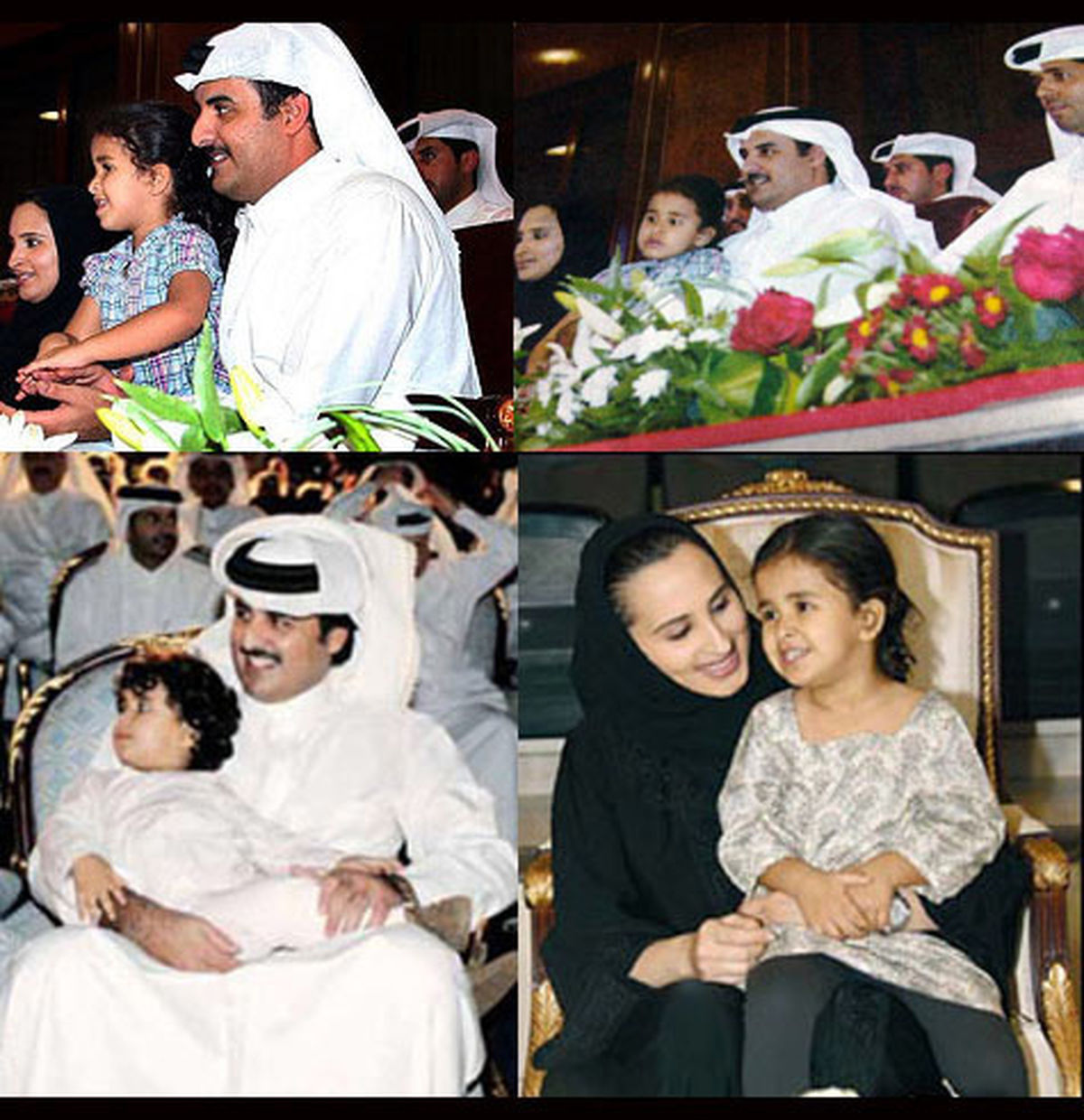 بیوگرافی خانوادگی امیر جوان قطر+عکس