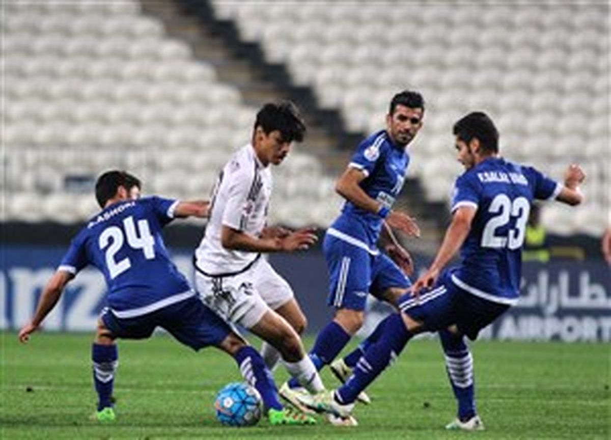 استقلال.خ 1 - لخویا قطر 1/پایان کار لستر ایران با صدرنشینی