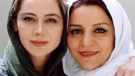 نگین صدق گویا در کنار دوست نازنینش + عکس