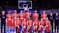 اسامی بازیکنان تیم ملی بسکتبال برای حضور در انتخابی کاپ آسیا 