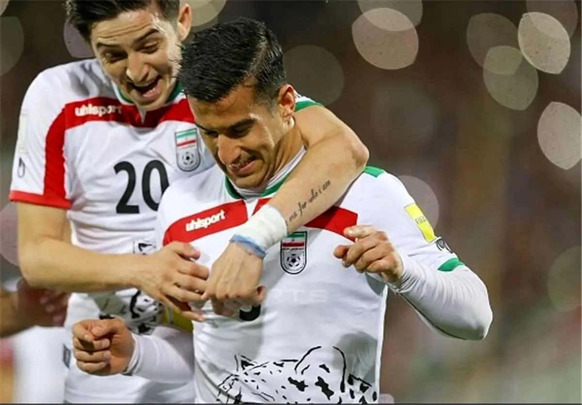 شروع پر گل تیم ملی ایران در سال 95/ یوزها با شکست هند صدرنشینی خود را تثبیت کردند
