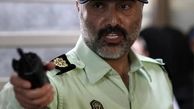 بازیگر مشهور در لباس نیروی انتظامی + عکس