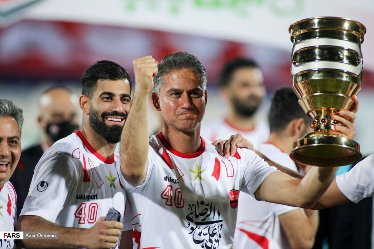  قهرمانی پرسپولیس در سوپرجام +تصاویر