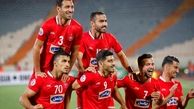 شادی پرسپولیسی ها بعد از پیروزی