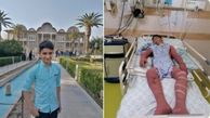 علی لندی نوجوان فداکار ایذه را بشناسید 