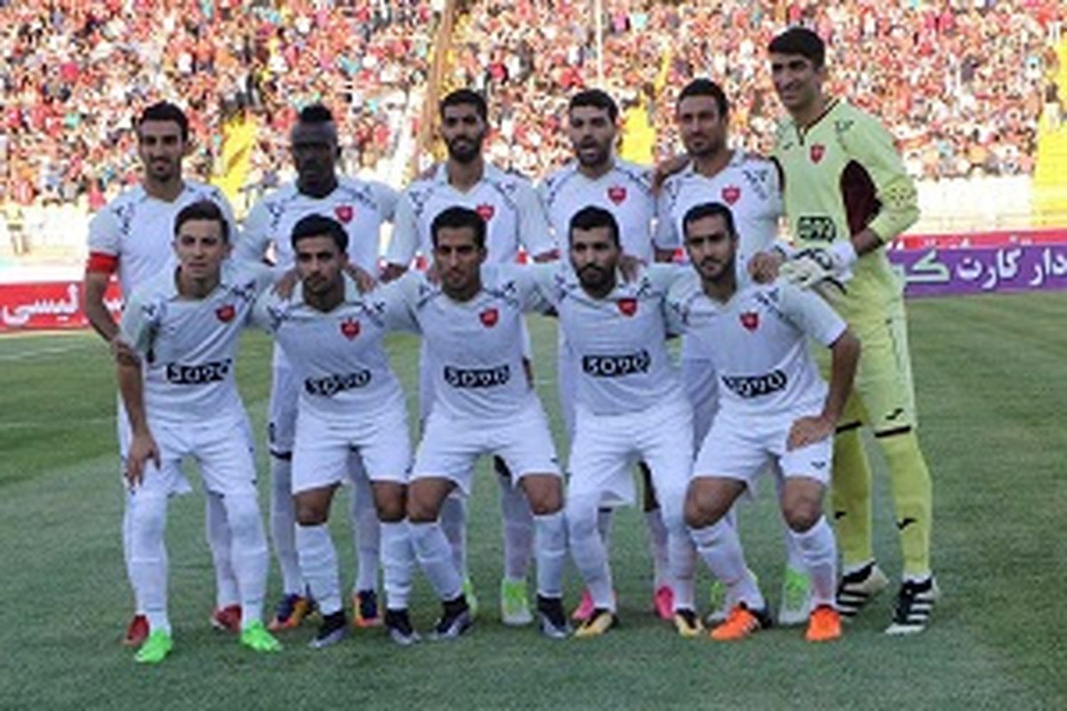 پیروزی پرسپولیس مقابل اروند