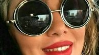 عینک خاص سحر قریشی
