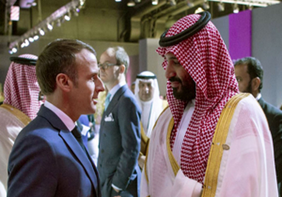 مکرون خطاب به محمد بن سلمان: هیچ‌وقت به حرف من گوش نمی‌دهی