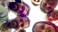 شبنم مقدمی در جمع دوستانش + عکس