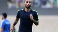 تبعید دوباره ستاره جنجالی سابق پرسپولیس به نیمکت
