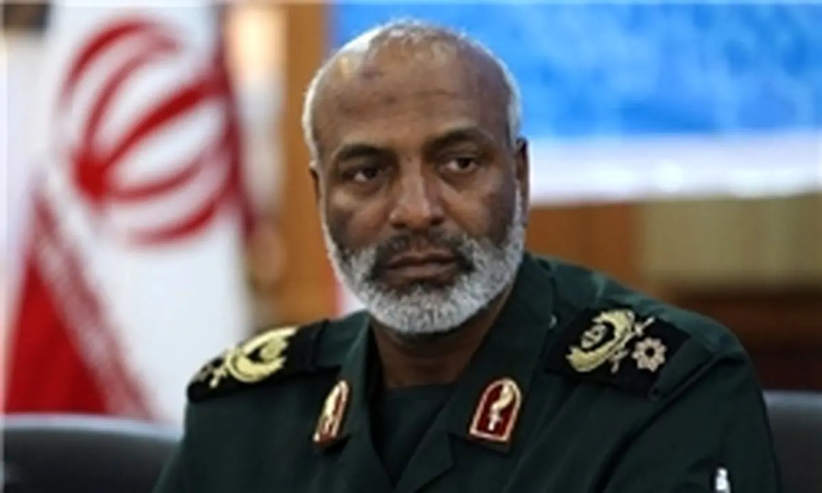 سردار مارانی سرتیپ تمام شد