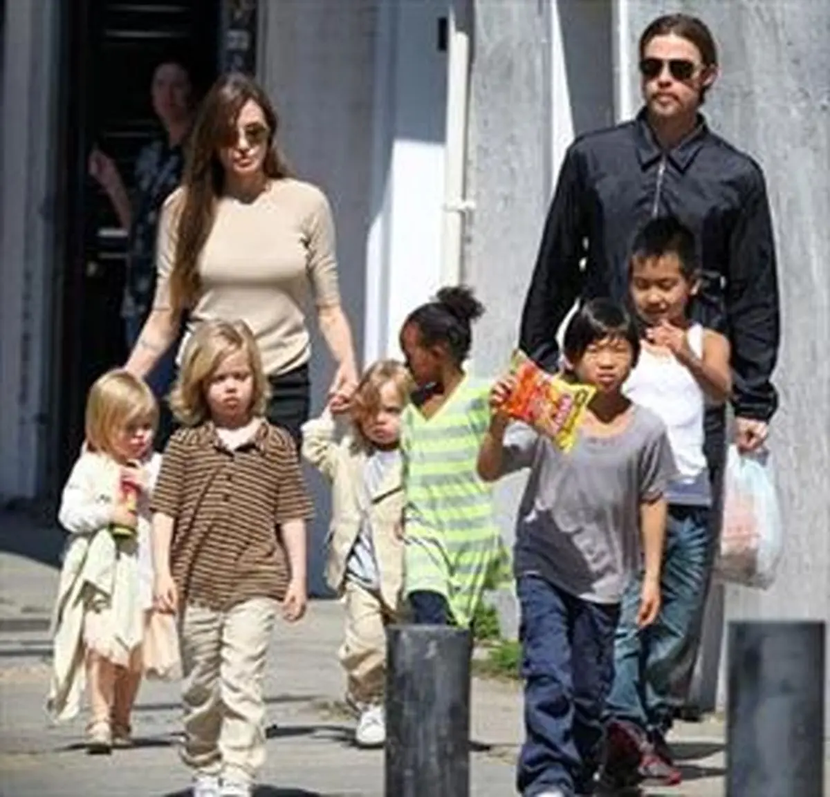 کاری که" برد پیت" علاقه زیادی به آن دارد!