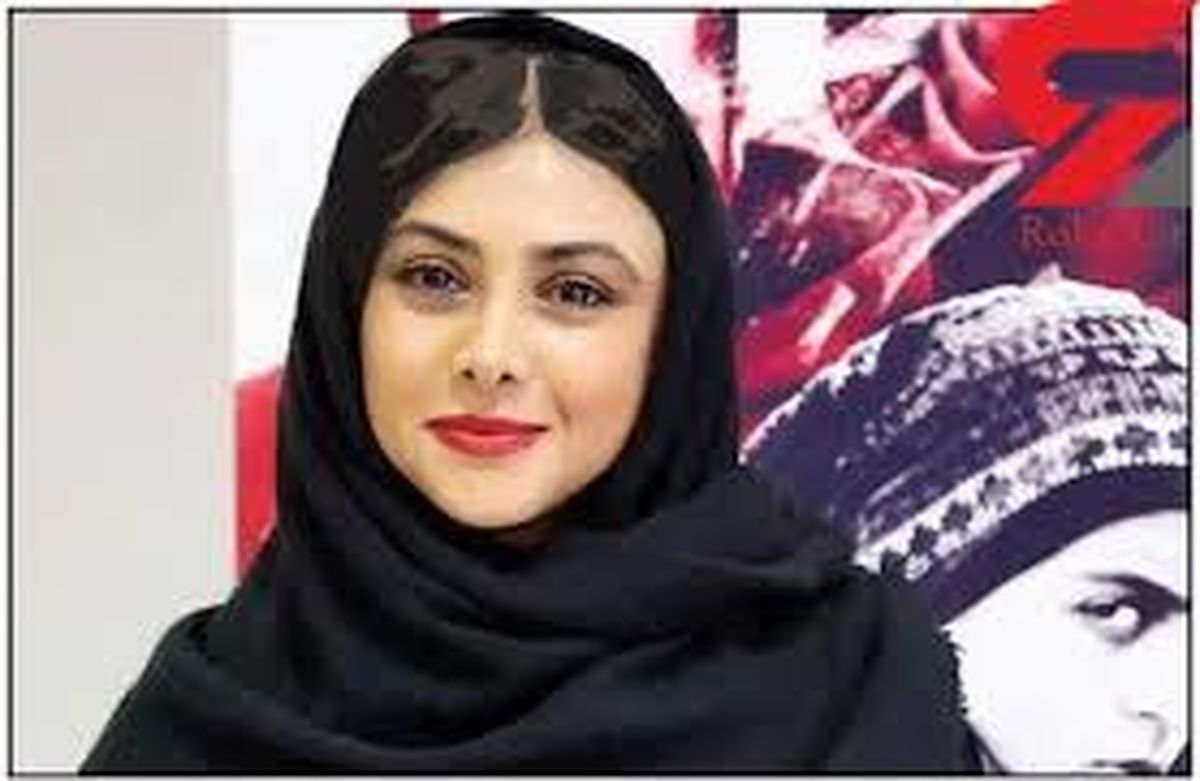  گریم آزاده صمدی در سریال جدیدش