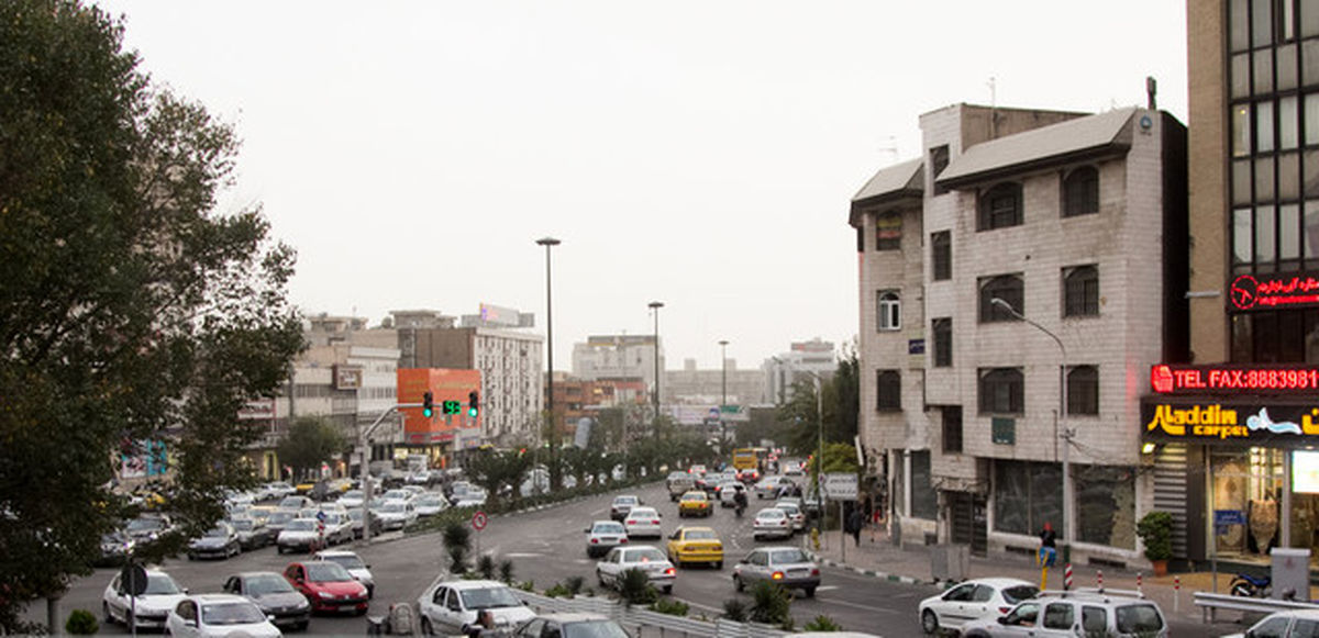 تنفس هوای نامطلوب در مناطق پرتردد پایتخت