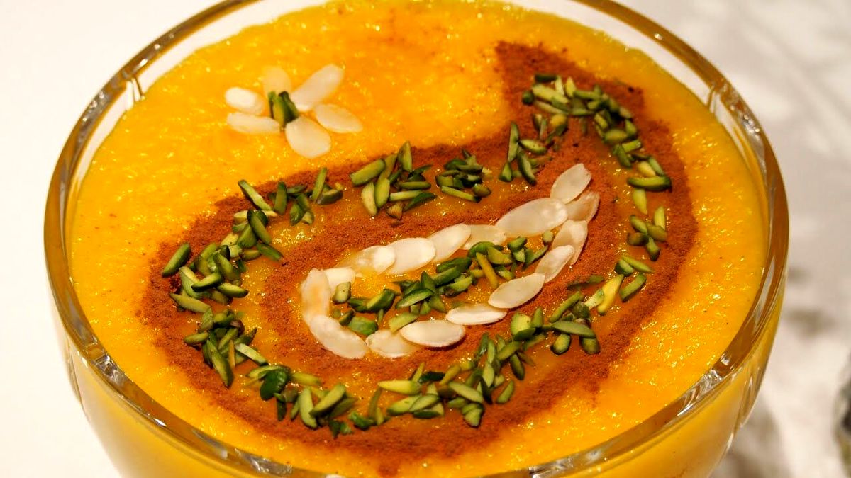 چگونه شله زرد نذری بپزیم ؟