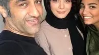 مارال فرجاد در کنار بازیگر نمکی موفق سینما+عکس