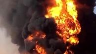 آتش سوزی در گمرک اسلام قلعه+ عکس