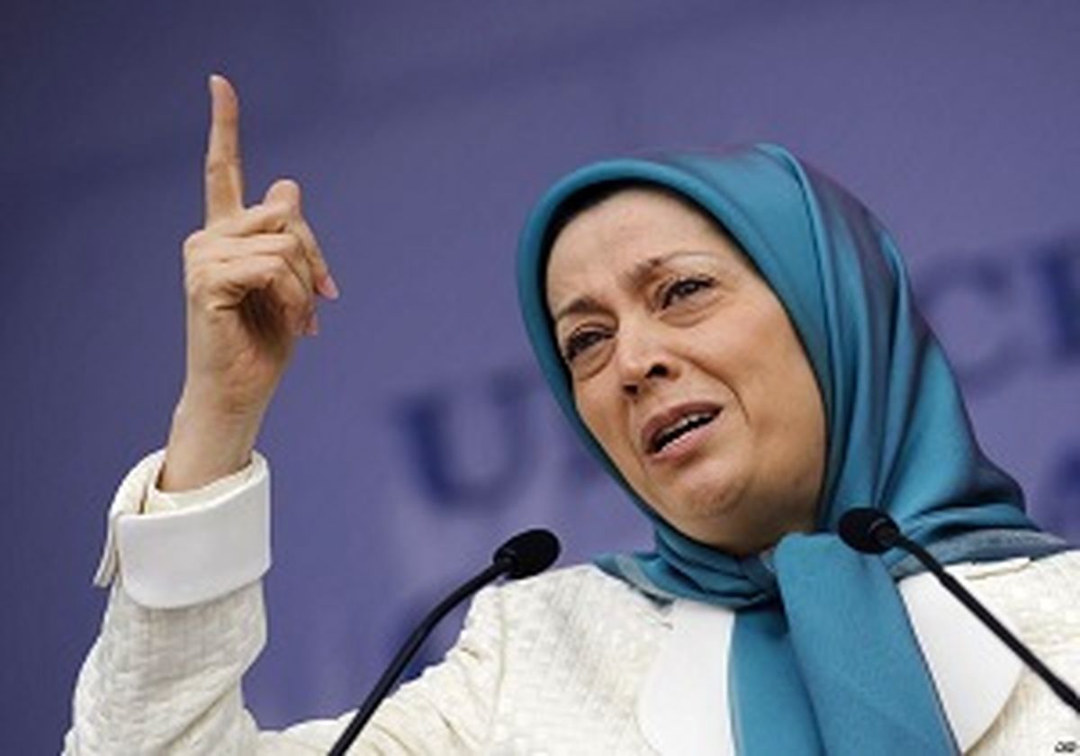 حمایت سرکرده منافقین از آشوب‌های امروز در بازار تهران