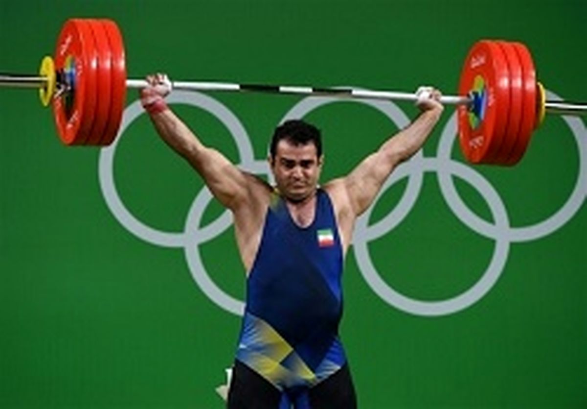  سهراب مرادی طلایی شد 