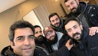 تشکر منوچهر هادی از بازیگران ترکیه ای سریال نیسان آبی