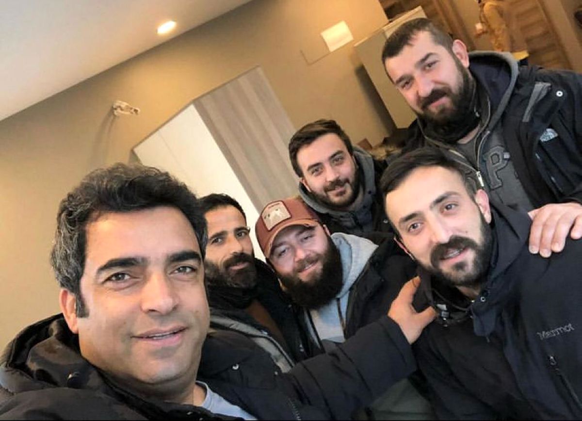 تشکر منوچهر هادی از بازیگران ترکیه ای سریال نیسان آبی