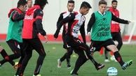 گزارش تمرین پرسپولیس؛ لوبانوف زیر فشار