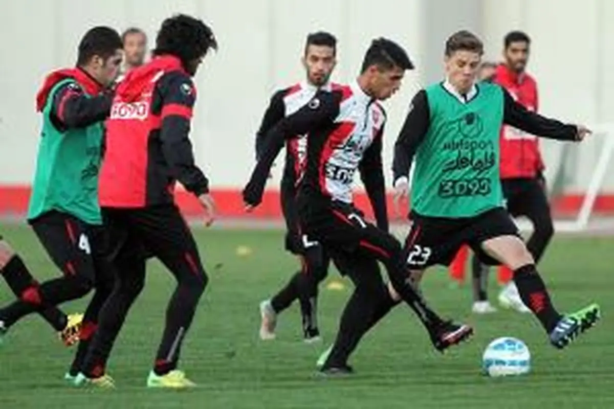 گزارش تمرین پرسپولیس؛ لوبانوف زیر فشار