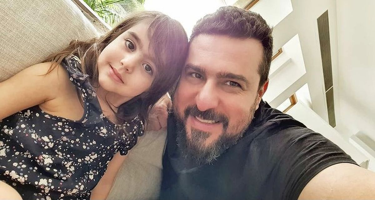 سلفی جدید پدر دختری محسن کیایی + عکس