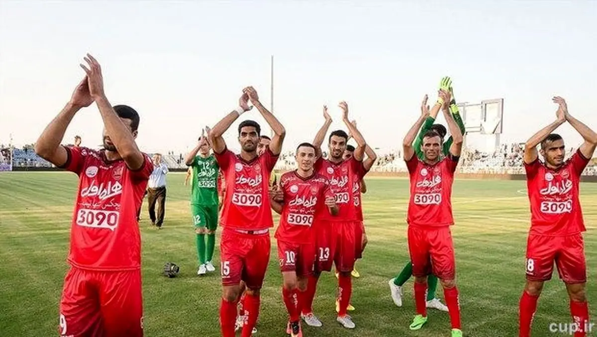 
پرسپولیس رو دست خورد!