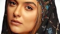 عکس زیبای دنیا مدنی با روسری سنتی + عکس