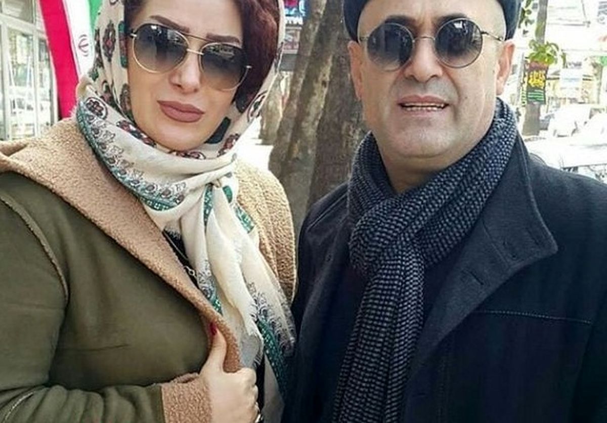 عکس حسنی کودکی هایمان با خانمش