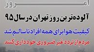  توصیه‌‌ مهم آنفلوانزایی در هوای آلوده 