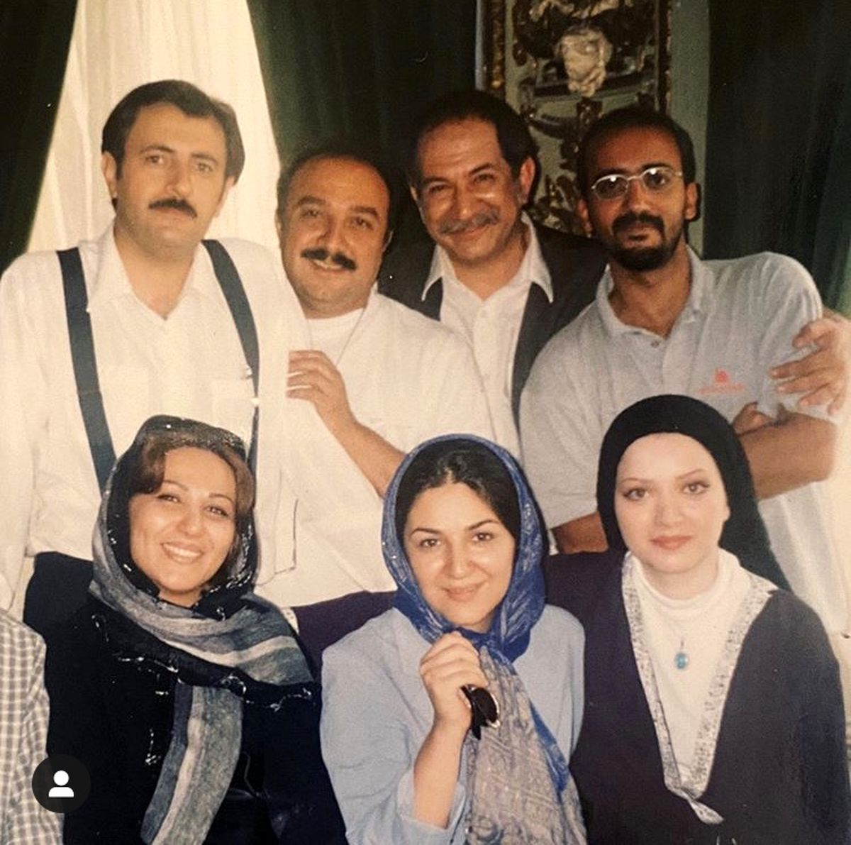 خاطره بازی بهنوش طباطبایی از سریال قدیمی عشق گمشده + عکس