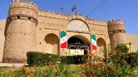 قلعه ناصری همچون نگینی در ایرانشهر!