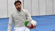 پاکدامن از مسابقات شمشیربازی حذف شد