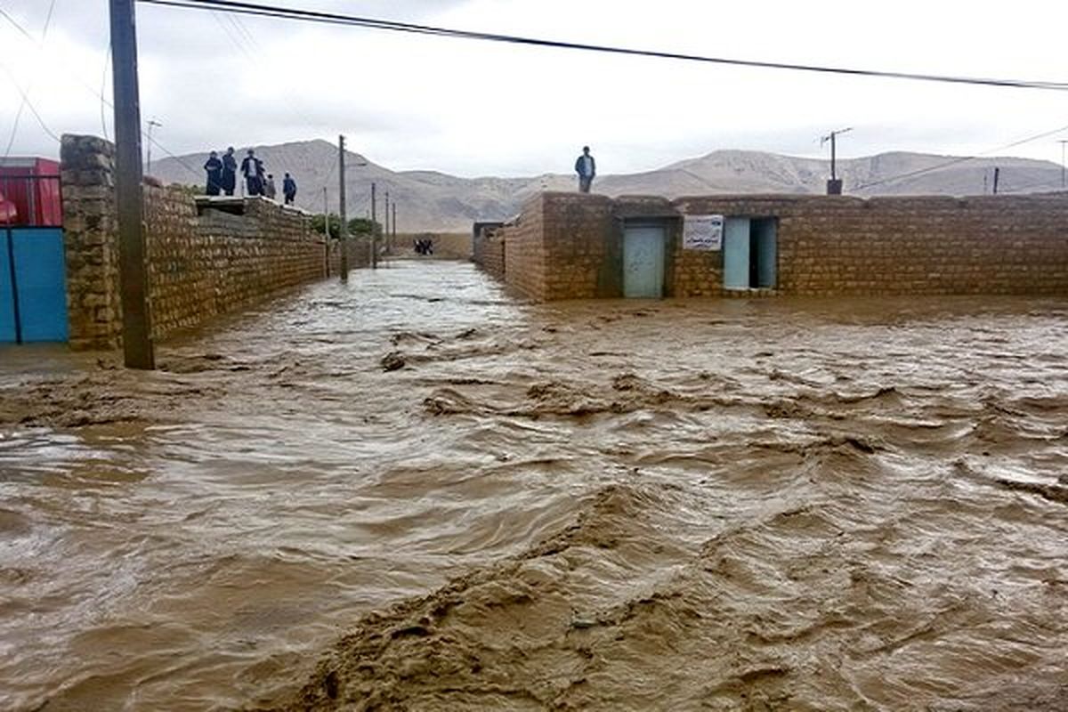 ۵ استان گرفتار سیل و آبگرفتگی