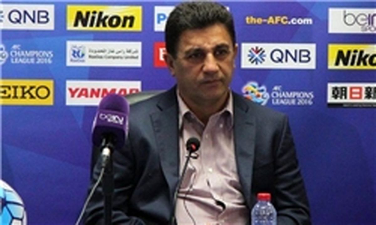 امیدواری قلعه‌نویی پس از باخت سنگین به النصر