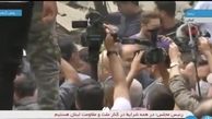 ویدئویی از حضور قالیباف در محل شهادت سید حسن نصرالله در لبنان