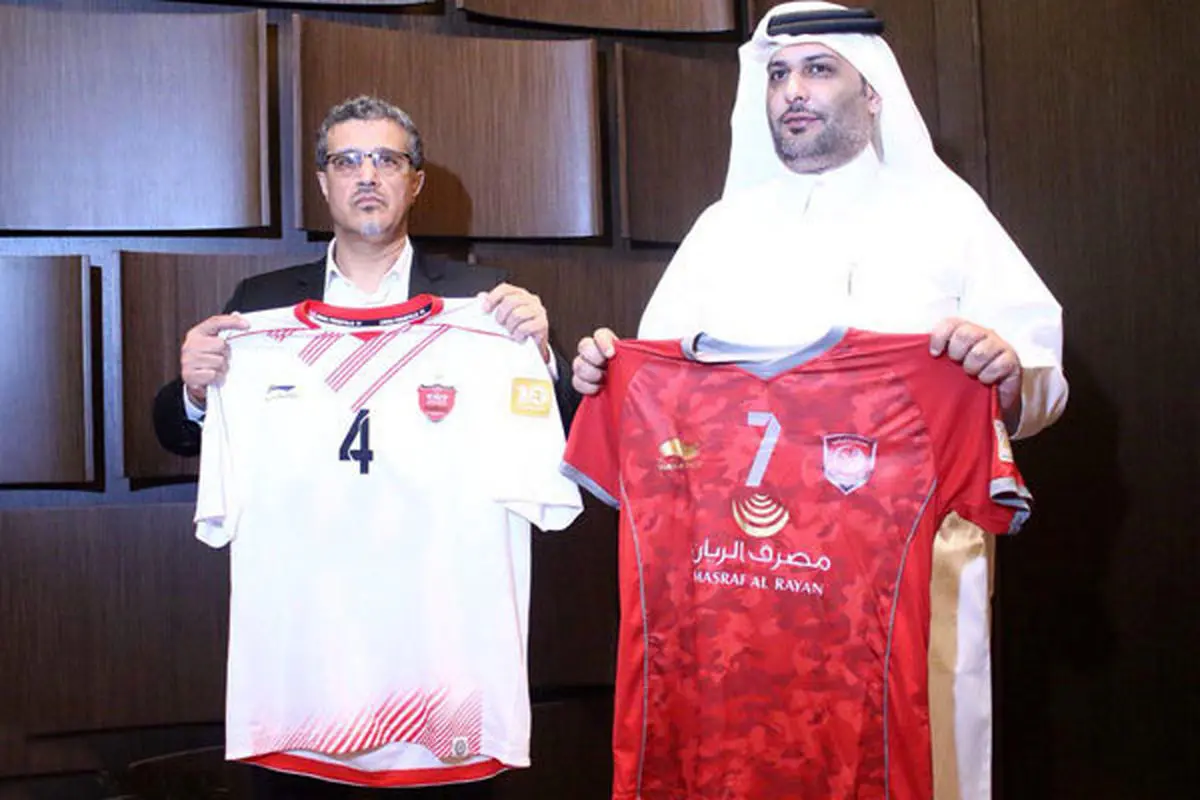 رونمایی از پیراهن پرسپولیس و الدحیل