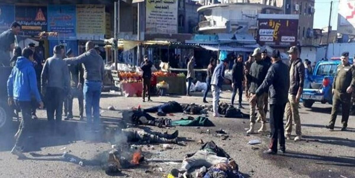 واکنش های گسترده به انفجارهای انتحاری امروز در بغداد