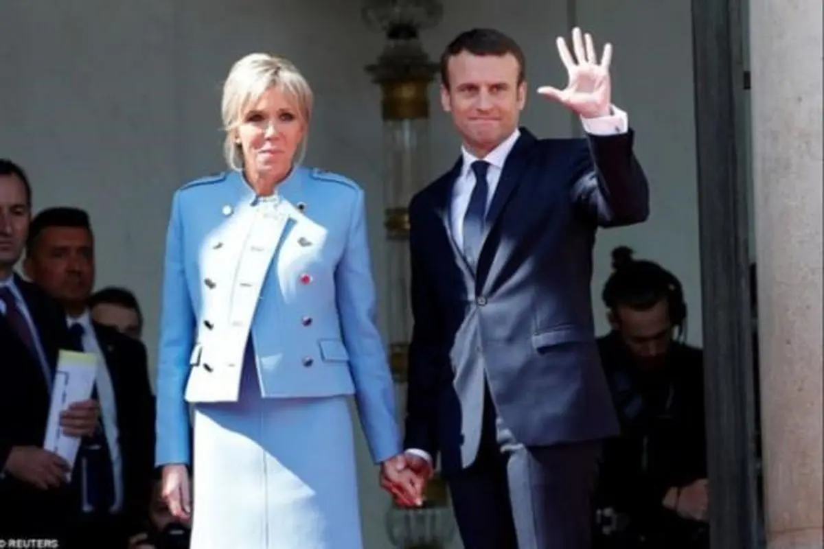 بریژیت مکرون سمتی رسمی از سوی کاخ الیزه دریافت کرد
